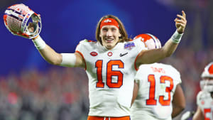 Trevor Lawrence Clemson football vs Ohio State